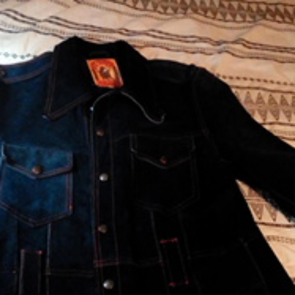 GENUINE vintage leather jacket